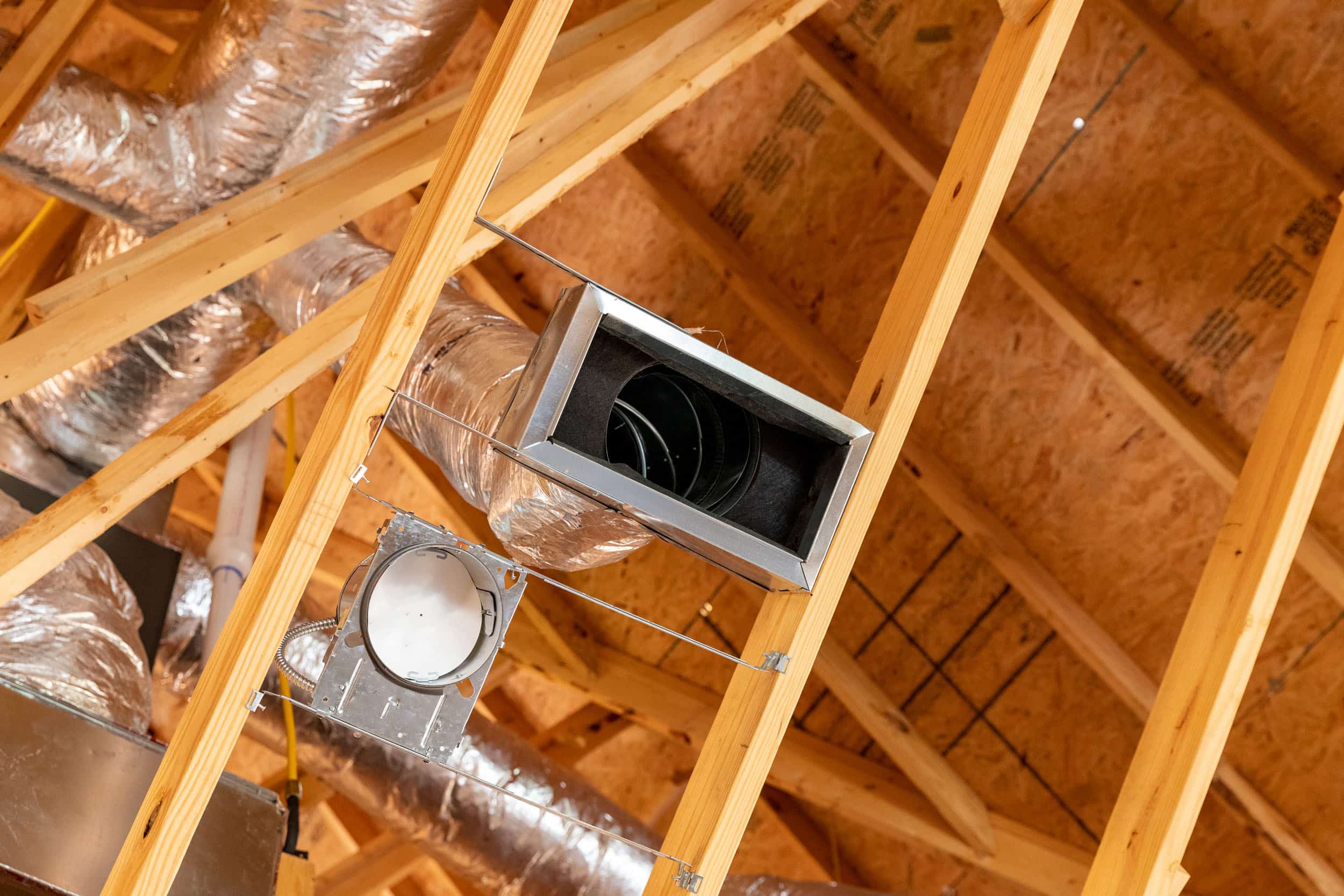 duct work at home HVAC ductwork