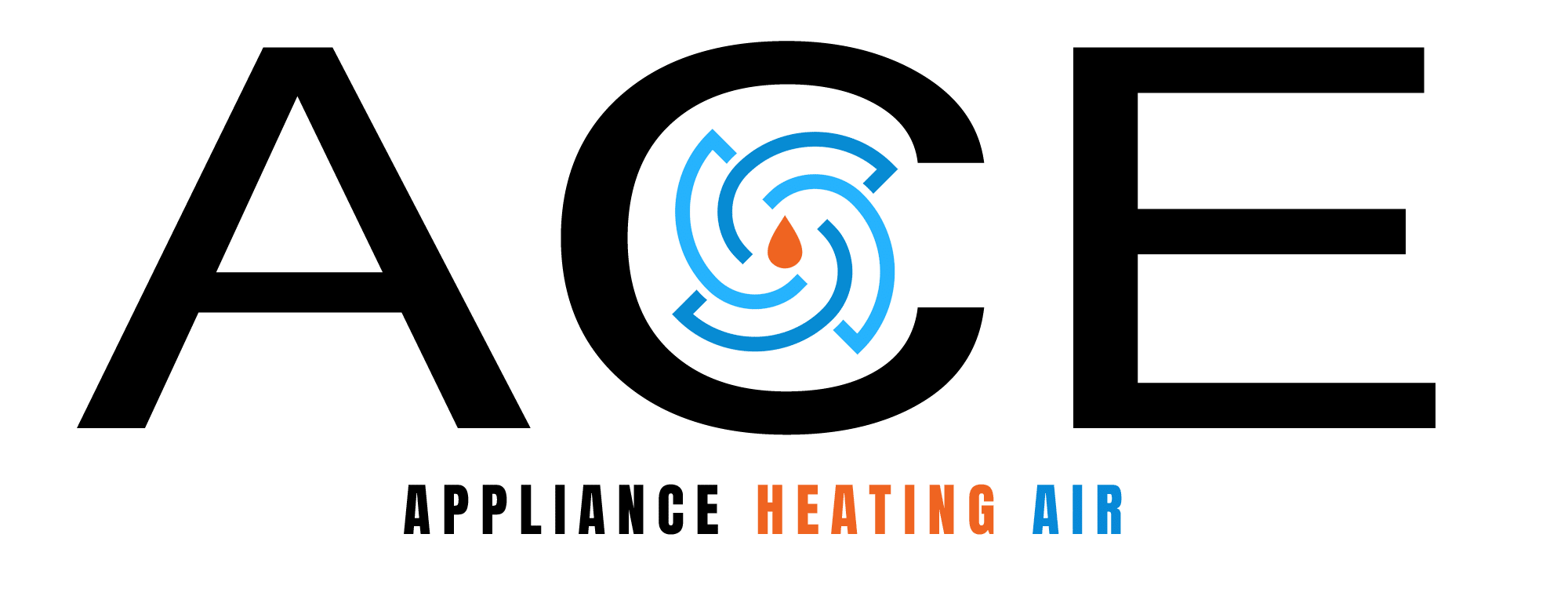 Ace Appliance Heating and Cooling Logo