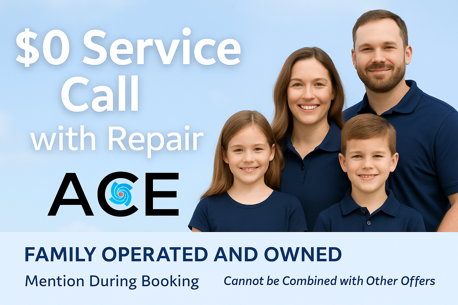 Free Service Call with Repair