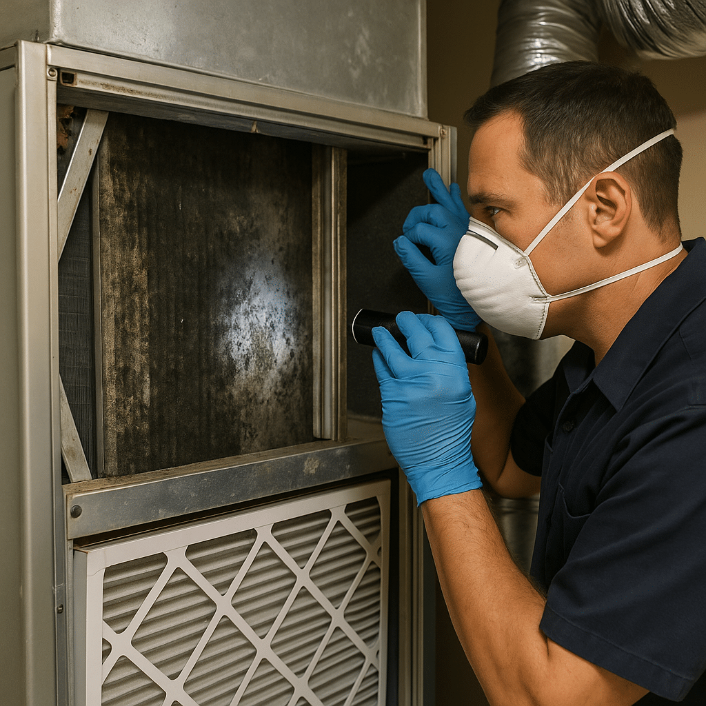 Is It Normal for My AC to Smell Musty or Like Mildew? Is It Normal for My AC to Smell Musty or Like Mildew?