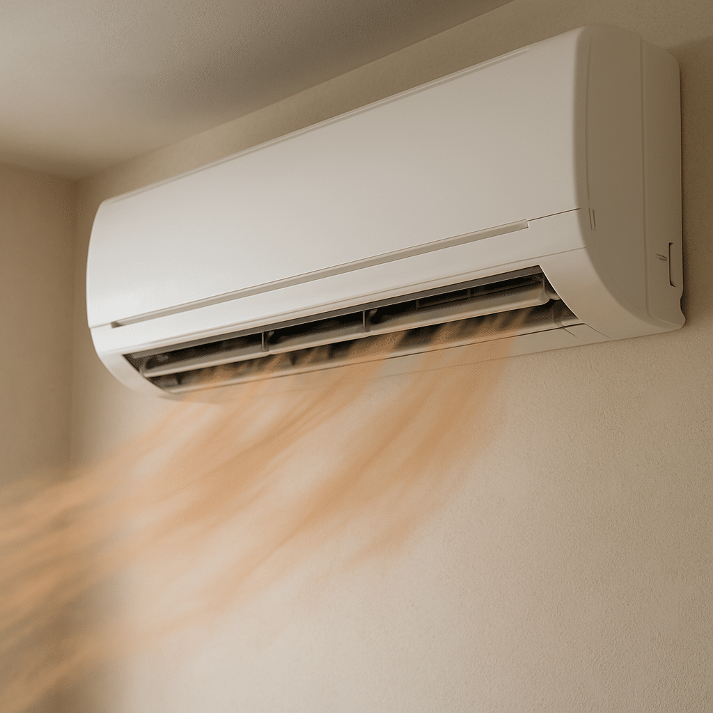 AC Blowing Hot Air AC Blowing Hot Air