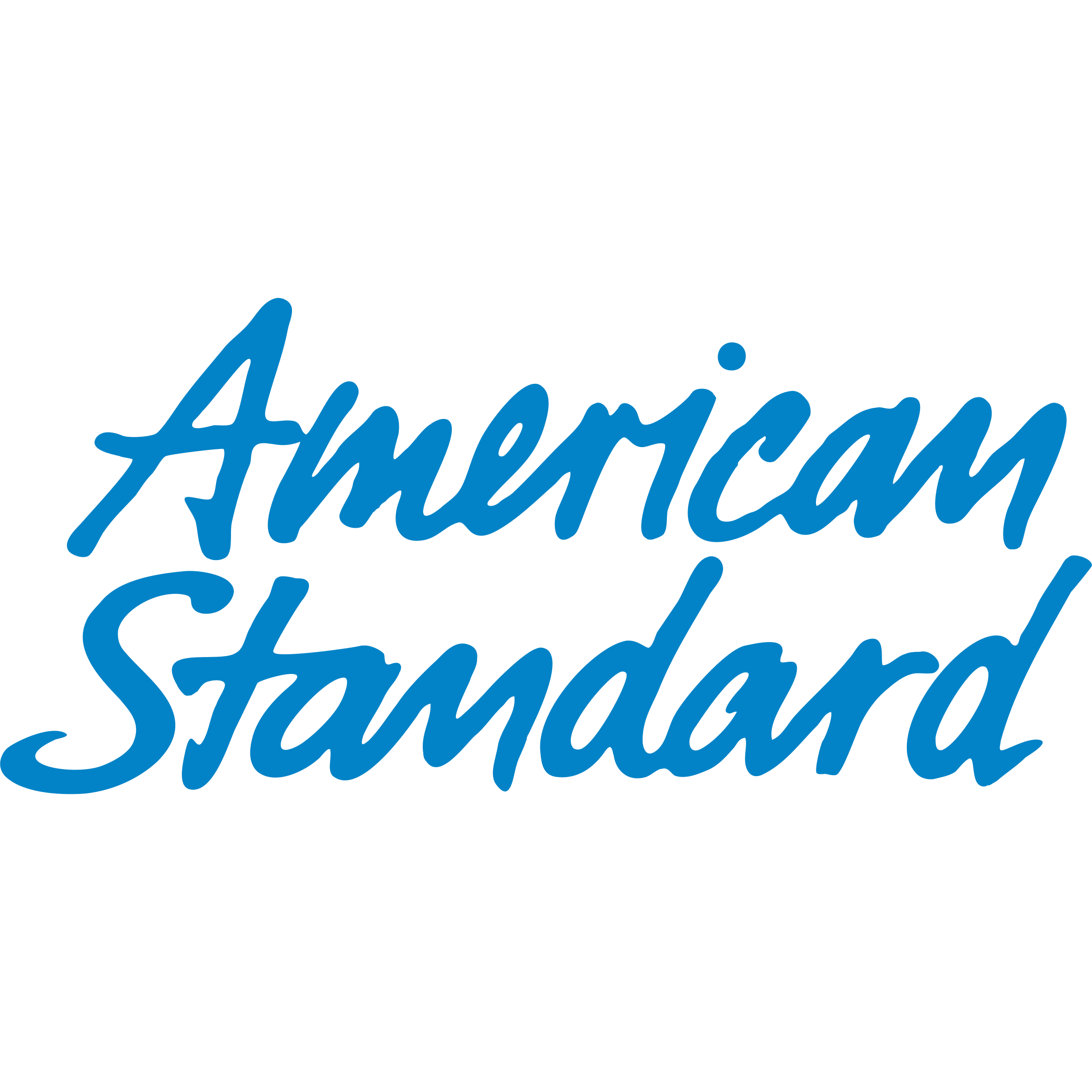 American Standard blue logo