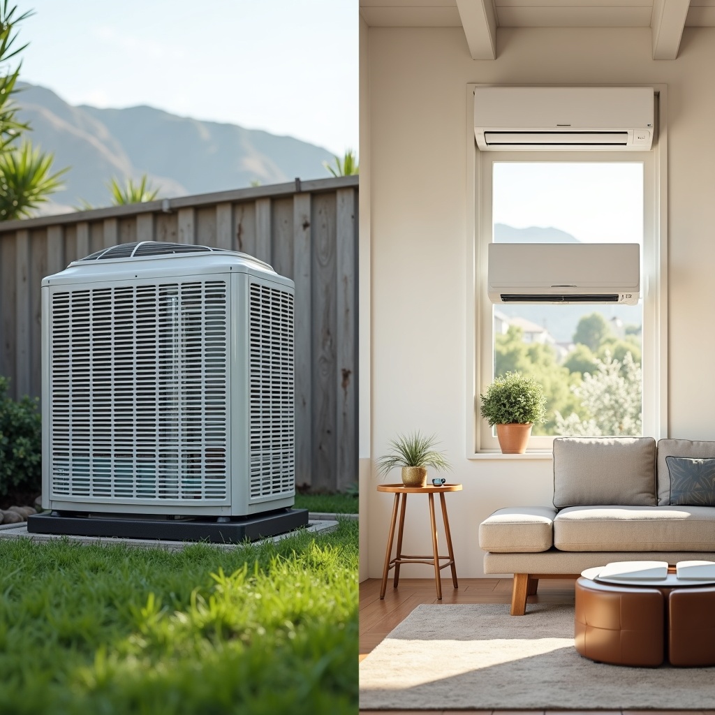 Central AC vs Mini-Split: Installation Costs in Encino