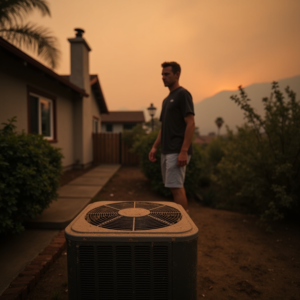 Wildfire HVAC Protection: Burbank's Emergency Prep Guide