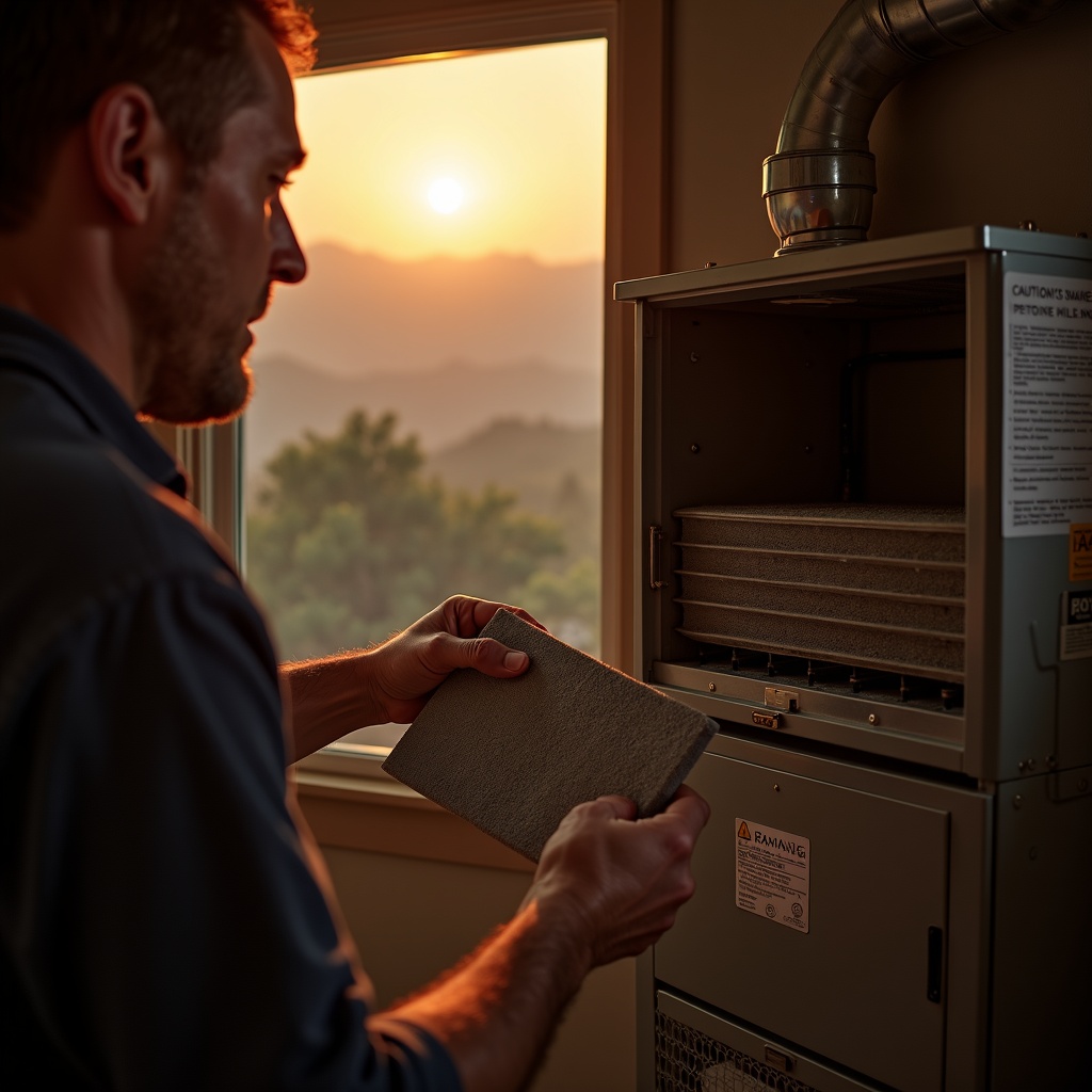 Woodland Hills Wildfire Smoke: Your HVAC Defense Checklist
